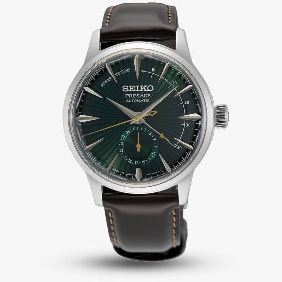 Seiko Mens Automatic Presage Cocktail Midnight Mockingbird Watch SSA459J1