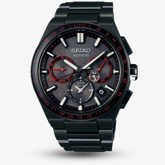 Seiko Astron Redshift GPS Solar Limited Edition Watch SSH137J1