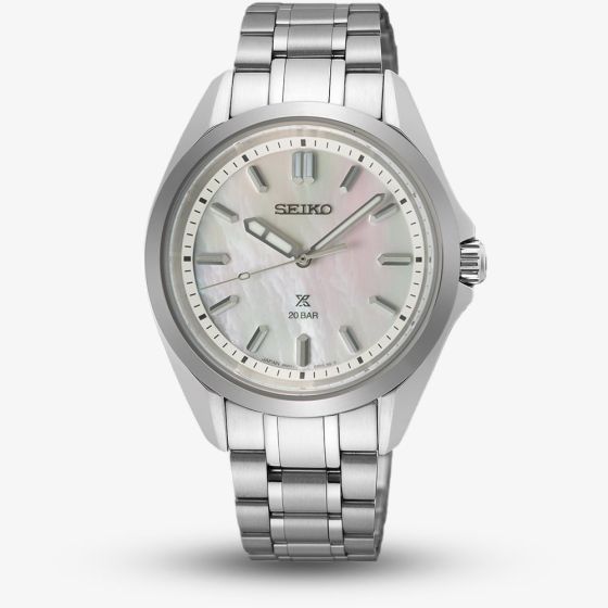Seiko Ladies Prospex Marine Sports White Watch SUR605J1