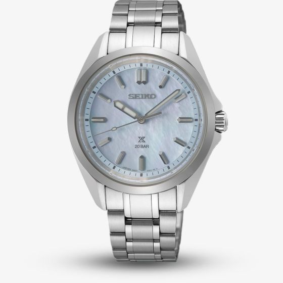 Seiko Ladies Prospex Marine Sports Blue Watch SUR607J1
