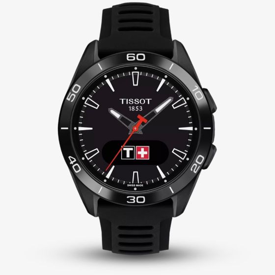 Tissot Mens T-Touch Connect Sport Black  Dual Display Watch T153.420.47.051.04 