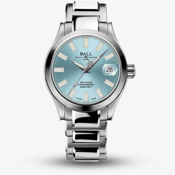 BALL Engineer III Marvelight Limited Edition Ice Blue Watch NL9616C-S1C-IBER