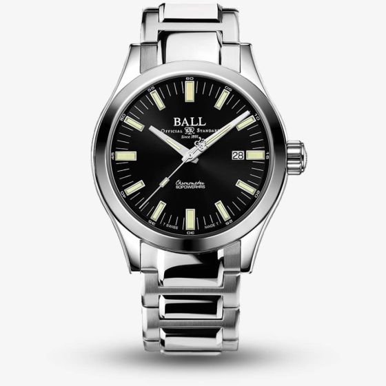 BALL Engineer M Marvelight Black Watch NM2128C-S1C-BK