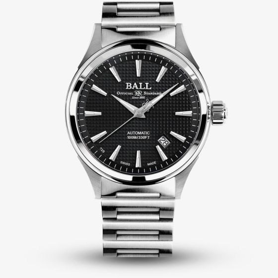 BALL Fireman Victory Black Watch NM2098C-S5J-BK