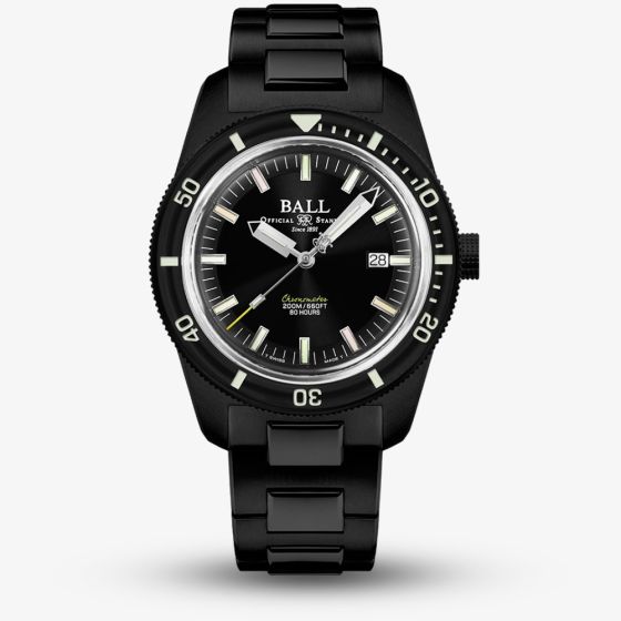 BALL Engineer II M Skindiver Heritage Limited Edition Black Watch DD3208B-S2C-BKR