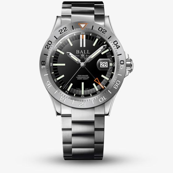 BALL Limited Edition Engineer III Outlier Black Dial Watch DG9000B-S1C-BK