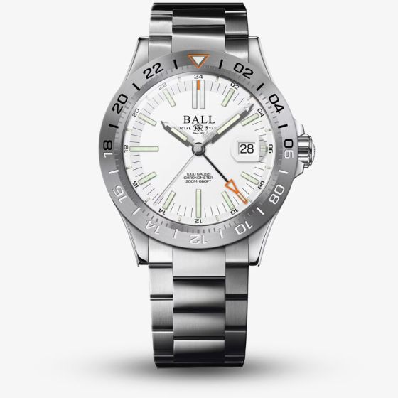BALL Limited Edition Engineer III Outlier White Dial Watch DG9000B-S1C-WH