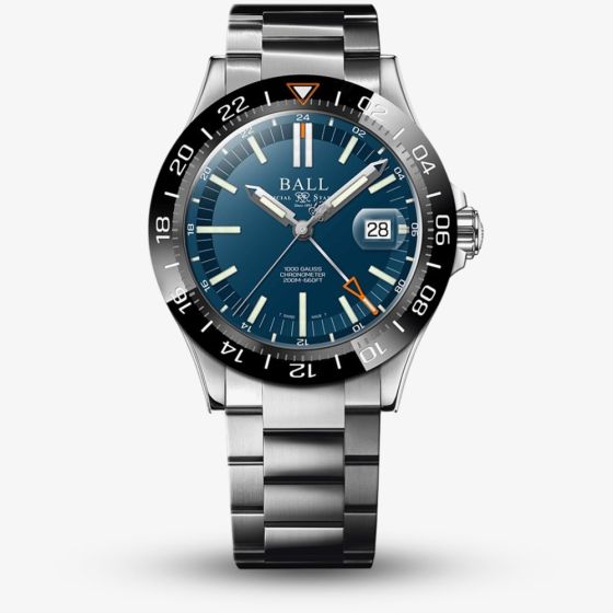 BALL Mens Limited Edition Engineer III Outlier Blue Dial Watch DG9002B-S1C-BE