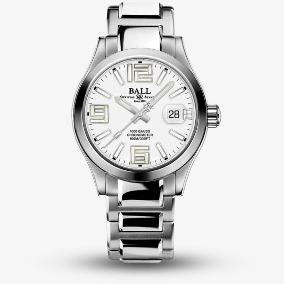 BALL Mens Limited Edition Engineer III Legend White Dial Watch NM9016C-S7C-WH