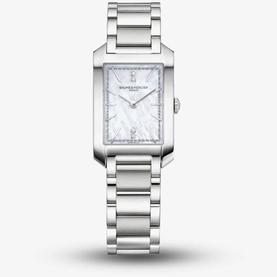 Baume & Mercier Ladies Hampton Watch 10474
