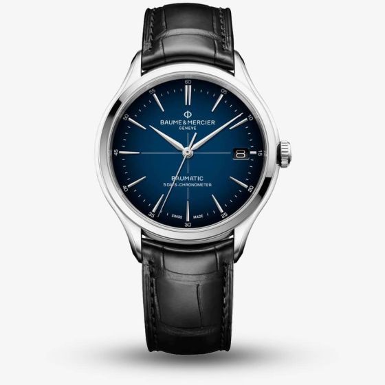 Baume & Mercier Mens Clifton Watch 10467