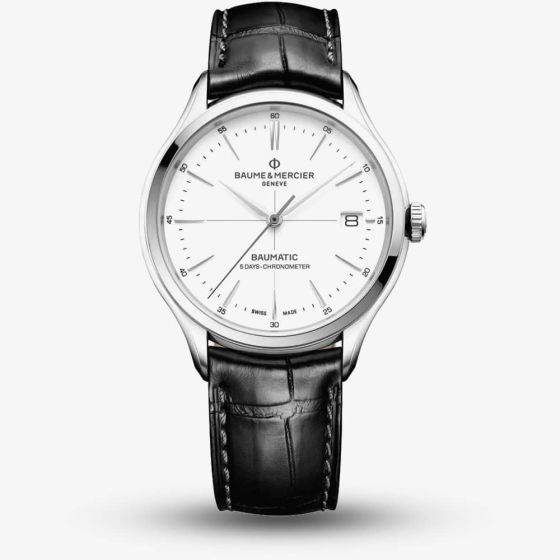 Baume & Mercier Mens Clifton Watch 10518