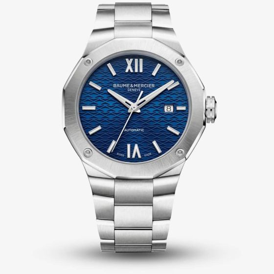 Baume & Mercier Mens Riviera Watch 10620