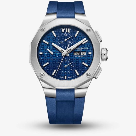 Ex-Display Baume & Mercier Mens Riviera Watch 10623