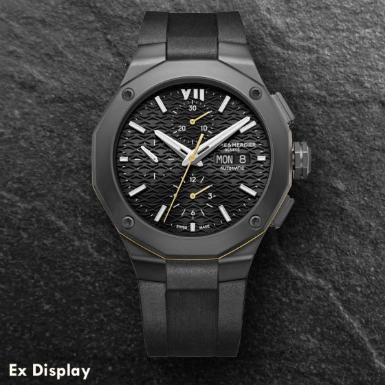Ex-Display Baume & Mercier Mens Riviera Watch 10625
