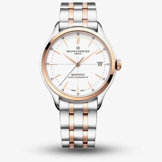 Ex-Display Baume & Mercier Mens Clifton Watch 10458