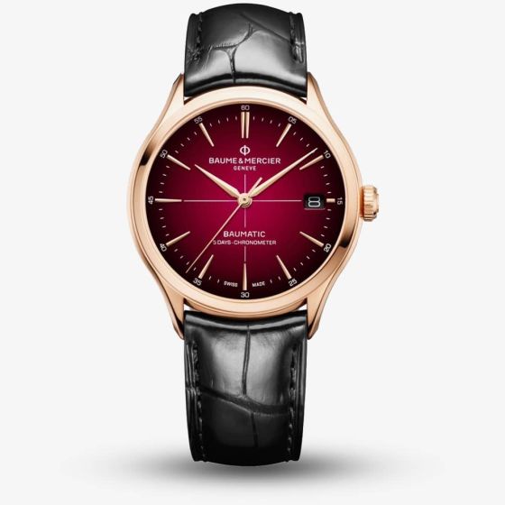 Baume & Mercier Mens Clifton Watch 10591