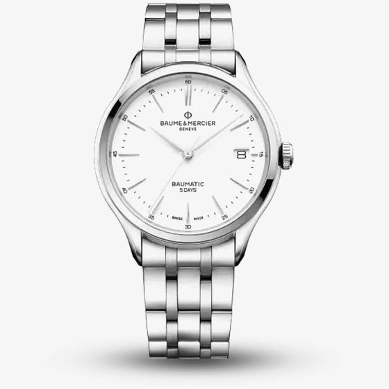 Baume & Mercier Mens Clifton Watch BM0A10400