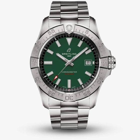 Breitling Avenger Automatic 42 Green Watch A17328101L1A1