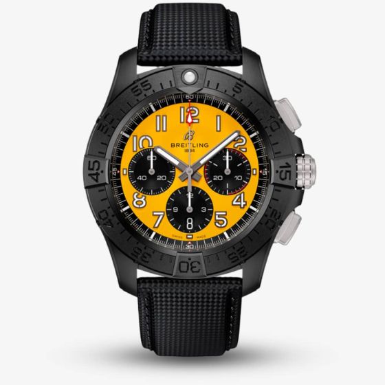 Breitling Avenger B01 Chronograph 44 Night Mission Yellow Watch SB0147101I1X2