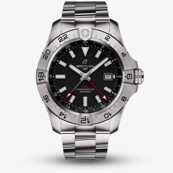 Breitling Avenger Automatic GMT 44 Black Watch A32320101B1A1