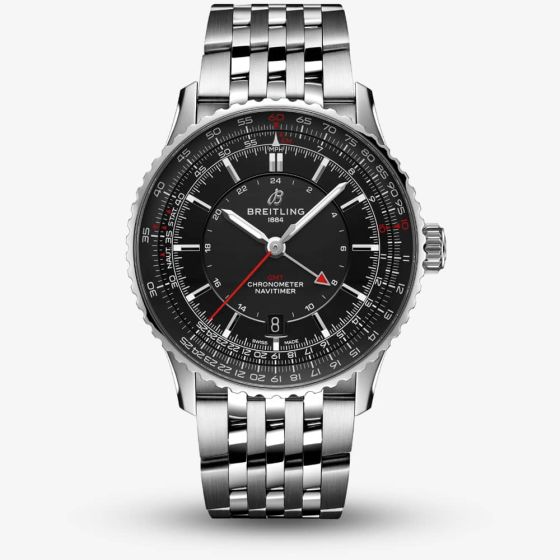 Breitling Navitimer Automatic GMT 41 Black Watch A32310251B1A1