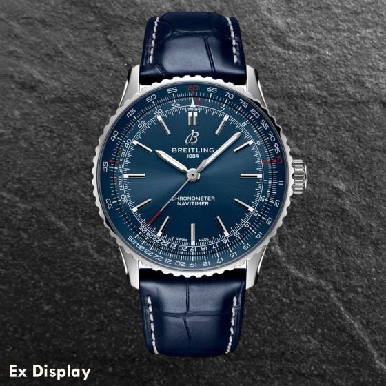 Ex-Display Breitling Navitimer Automatic 41 Blue Watch A17329161C1P1