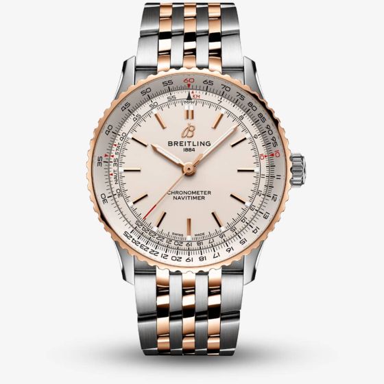 Breitling Navitimer Automatic 41 Two Colour Watch U17329F41G1U1