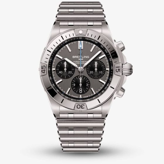 Breitling Chronomat B01 42 Anthracite Dial Automatic Watch EB0134101M1E1