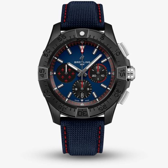 Breitling Red Arrows Avenger B01 Night Mission Blue Chronograph Watch SB01475A1C1X1
