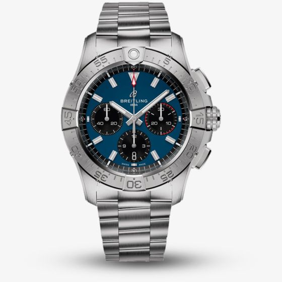 Breitling Avenger B01 Chronograph Blue Dial Watch AB0146101C1A1