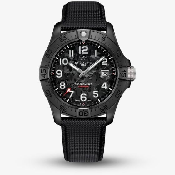 Breitling Avenger Auto 42 Night Mission Black Camo Watch S17328101B1X1