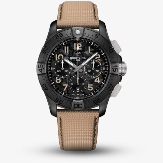 Breitling Avenger B01 Chronograph 42 Night Mission Beige & Black Watch SB0146101B1X1