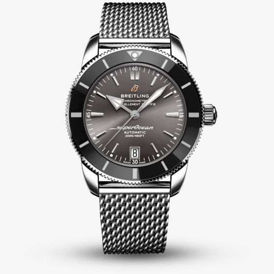 Breitling Mens Superocean Heritage B20 Black Watch AB20102B1B1A1