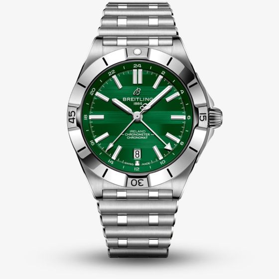 Breitling Mens Chronomat GMT Six Nations Ireland Watch A323987B1L1A1