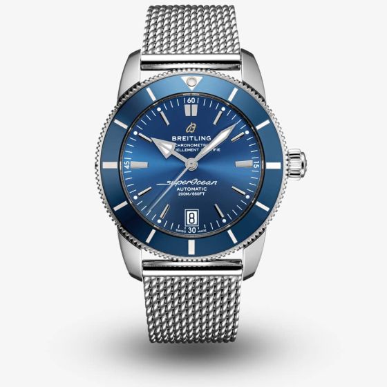 Breitling Mens Superocean Heritage II Automatic Bracelet Watch AB2010161C1A1