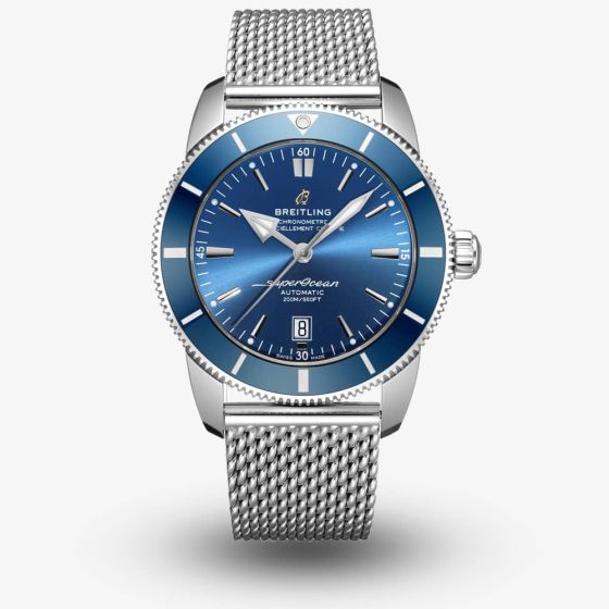 Breitling Mens Superocean Heritage II Automatic Bracelet Watch AB202016/1C1A1