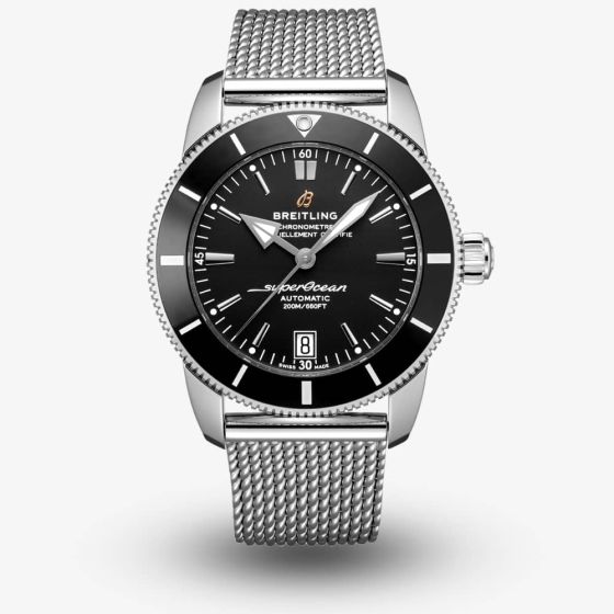 Breitling Mens Superocean Heritage II Automatic 42 Bracelet Watch AB2010121B1A1