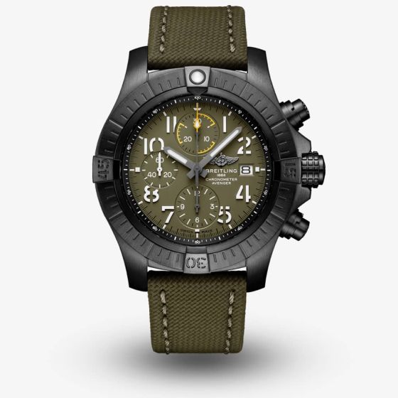 Breitling Avenger Chronograph 45 Night Mission Watch V13317101L1X1