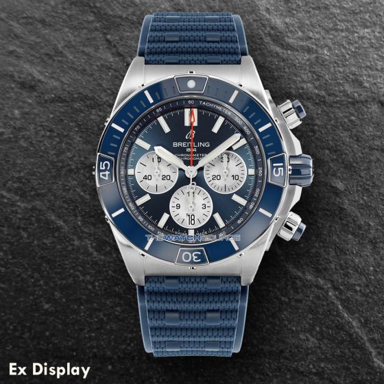 Ex-Display Breitling Mens Super Chronomat B01 44 Watch AB0136161C1S1