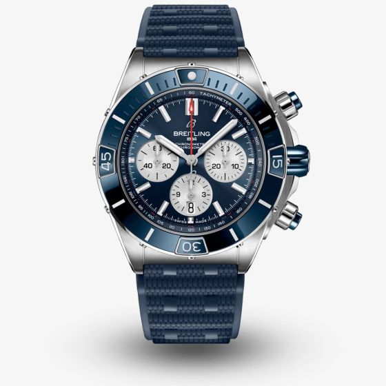 Breitling Mens Super Chronomat B01 44 Watch AB0136161C1S1