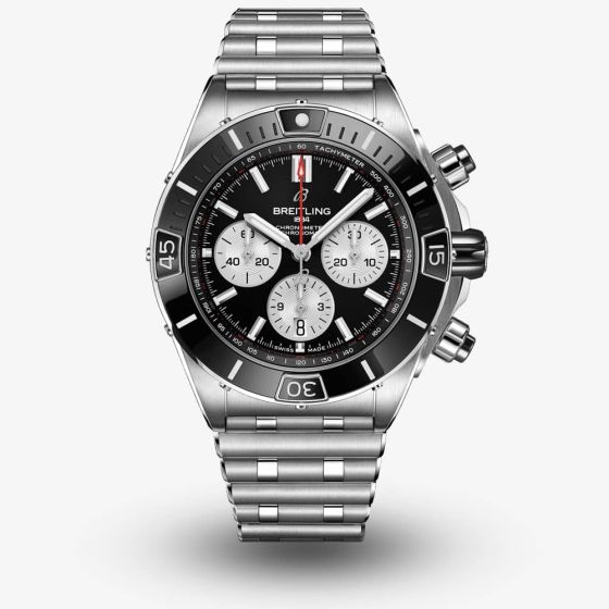 Breitling Mens Super Chronomat B01 44 Watch AB0136251B1A1