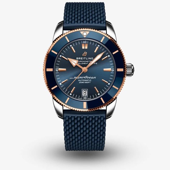 Breitling Mens Superocean Heritage B20 Automatic 42 Watch UB2010161C1S1