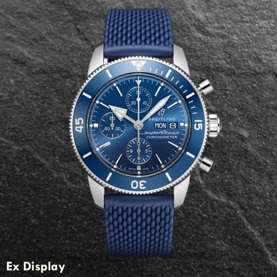 Ex-Display Breitling Mens Superocean Heritage Watch A13313161C1S1