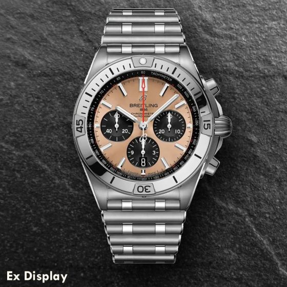 Ex-Display Breitling Mens Chronomat B01 42 Watch AB0134101K1A1