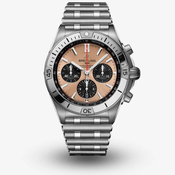 Breitling Mens Chronomat B01 42 Watch AB0134101K1A1