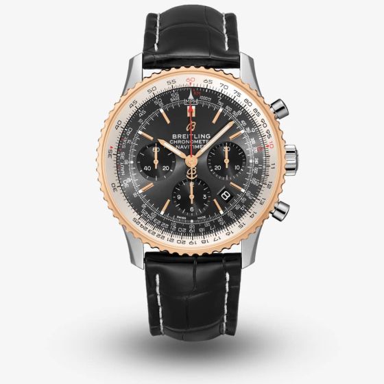 Breitling Mens Navitimer B01 Chronograph 43 Watch UB0121211F1P1