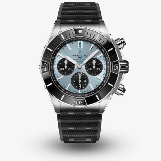 Breitling Mens Super Chronomat B01 44 Watch PB0136251C1S1