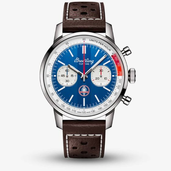 Breitling Mens Top Time B01 Shelby Cobra Watch AB01763A1C1X1