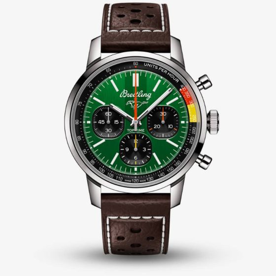 Breitling Mens Top Time B01 Ford Mustang Watch AB01762A1L1X1